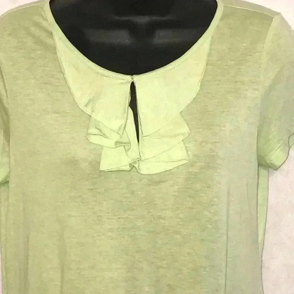 Talbots Light Green Blouse Size S—C1 - Picture 3 of 5